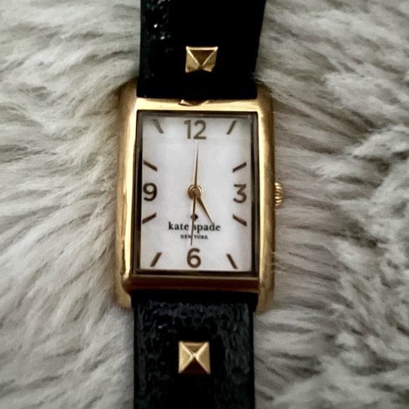 Studded Leather Kate Spade Watch
